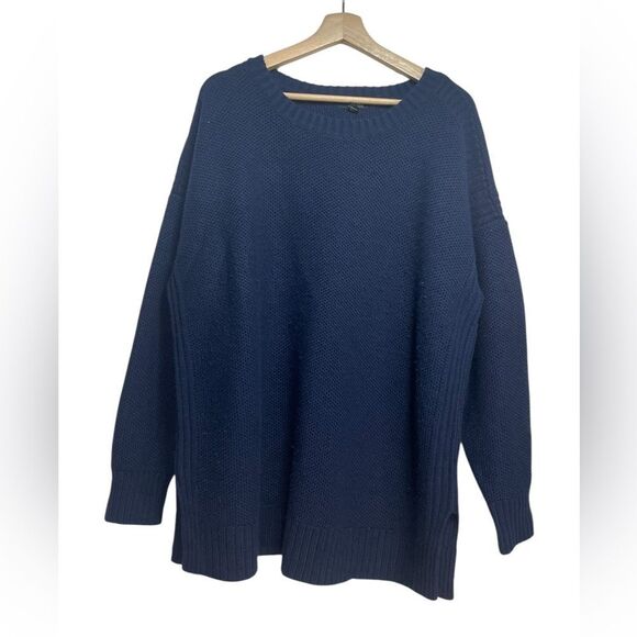 A.n.a. Navy Blue Sweater XXL - Picture 1 of 6
